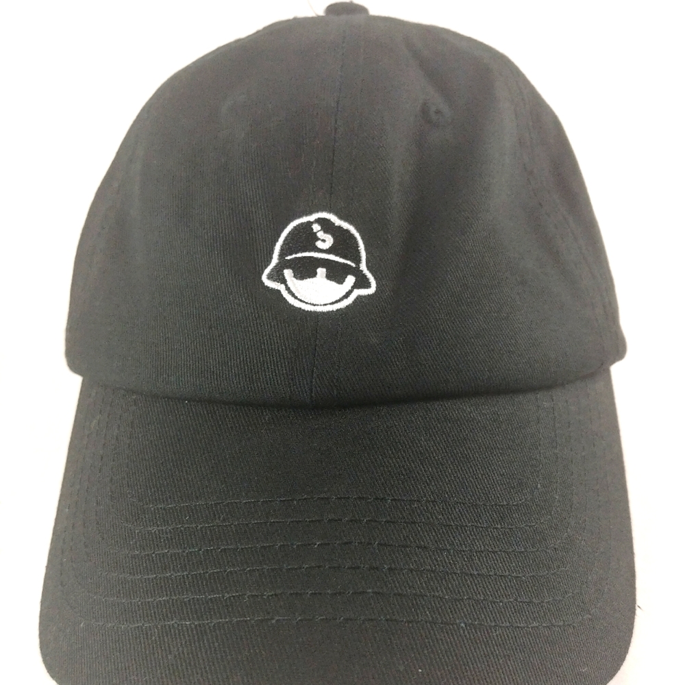 Jabbawockeez Original Cap Hat Adjustable Black